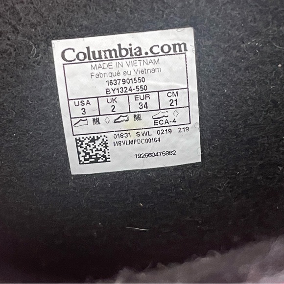 Columbia Girls Snow Boots - Picture 8 of 10